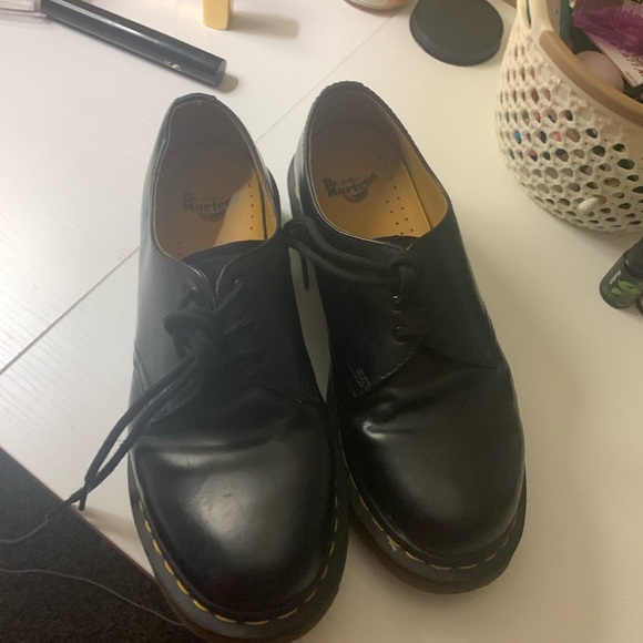 Dr. Martens Women’s size 9 Brand new 1461 BEX SMOOTH LEATHER OXFORD SHOES - Picture 2 of 9